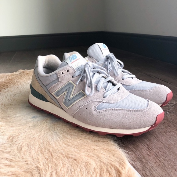 new balance shoes light blue